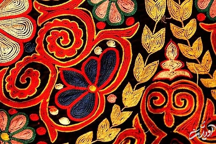 پارچه دوزی عشایری